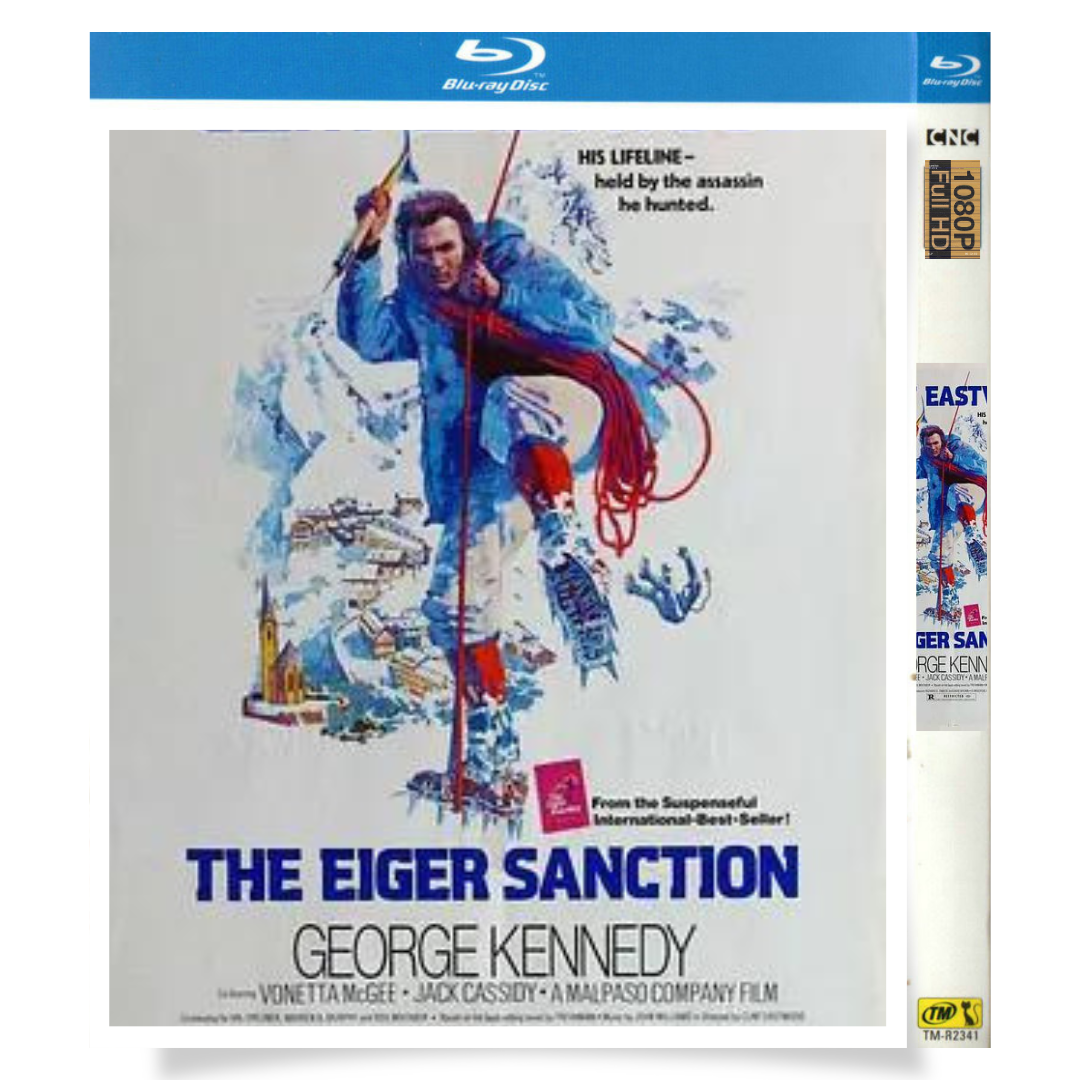「アイガー・サンクション」 日本語字幕ブルーレイ[Blu-ray-BOX] 1-DISC :クリント・イーストウッド ジョージ・ケネディ-華流グッズストア
