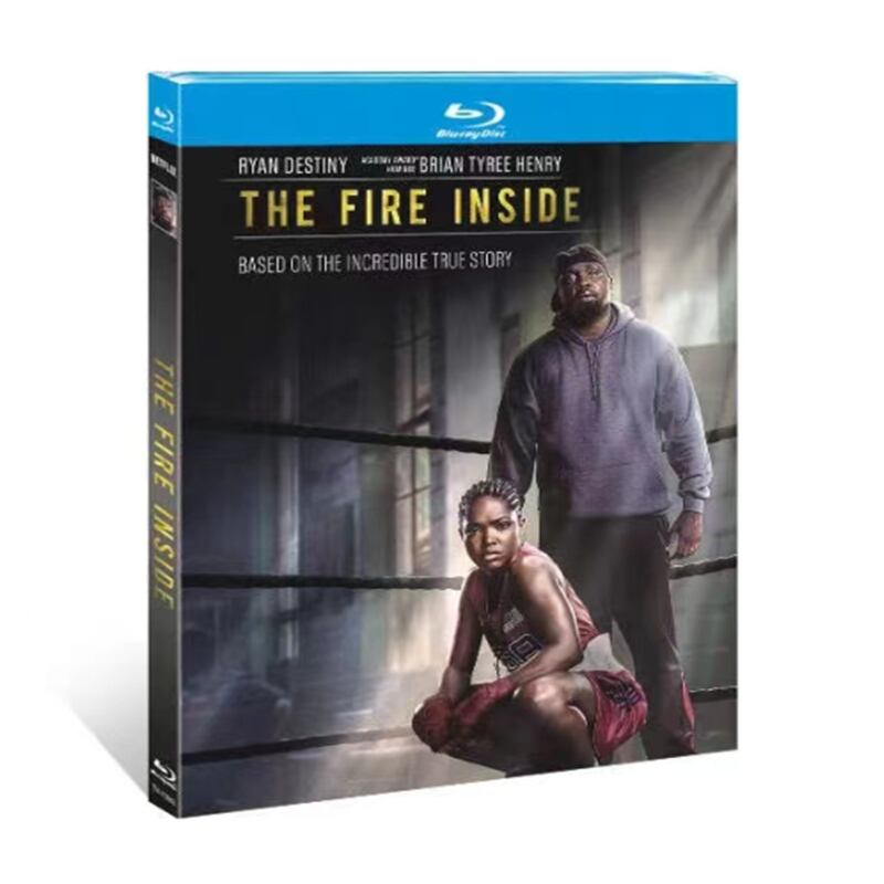 映画「内なる炎」ブルーレイ1枚組[Blu-ray-BOX]-華流グッズストア