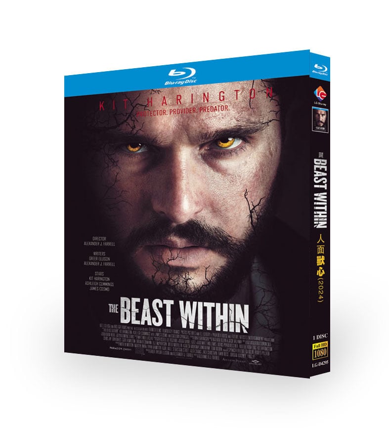 「The Beast Within (2024)」ブルーレイ1枚組[Blu-ray-BOX]高画質海外盤正規品-華流グッズストア