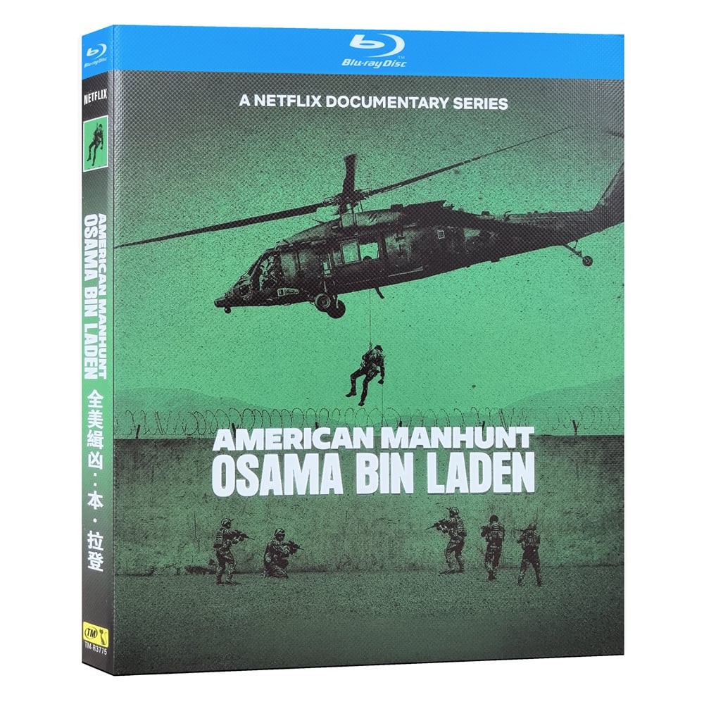 映画日本語字幕「 アメリカン・マンハント: オサマ・ビンラディン/American Manhunt: Osama bin Laden (2025)」ブルーレイ1枚組[Blu-ray-BOX]-華流グッズストア