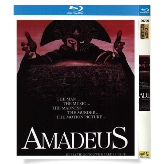 日本語字幕「アマデウス」ブルーレイ1枚組[Blu-ray-BOX]高画質正規品-華流グッズストア