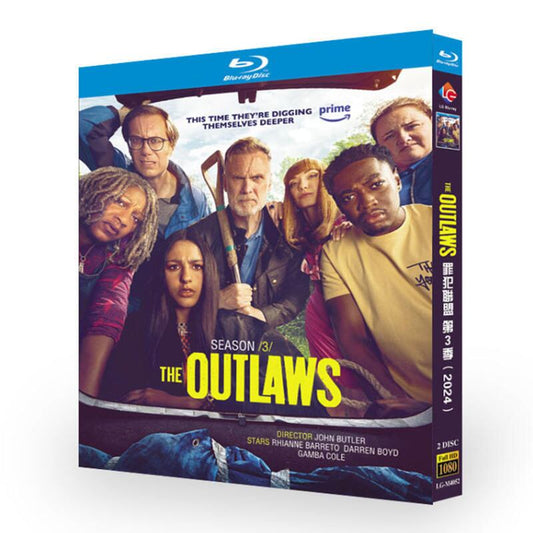 「The Outlaws (原題) シーズン3  」ブルーレイ2枚組[Blu-ray-BOX]高画質海外盤正規品-華流グッズストア
