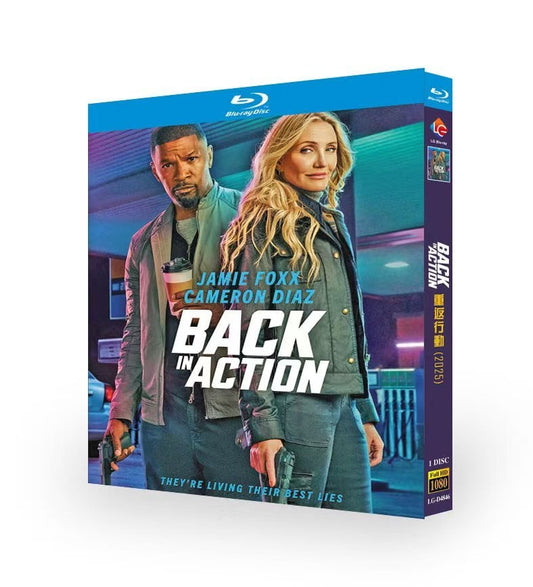 映画日本語字幕「バック・イン・アクション」ブルーレイ1枚組[Blu-ray-BOX]高画質海外盤正規品-華流グッズストア