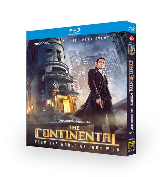 洋画日本語字幕「The Continental: From the World of John Wick」 ブルーレイ 2枚組[Blu-ray-BOX]高画質正規品-華流グッズストア