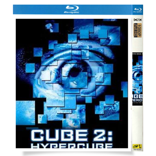 映画「キューブ2」 日本語字幕ブルーレイ[Blu-ray-BOX] 1-DISC キャリー・マーシェイト グラント・ヴィン・デイヴィス-華流グッズストア