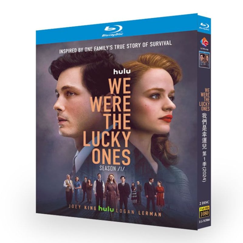 「ウイ・わー・ザ・ラッキー・ワンズ 」ブルーレイ2枚組[Blu-ray-BOX]高画質海外盤正規品-華流グッズストア