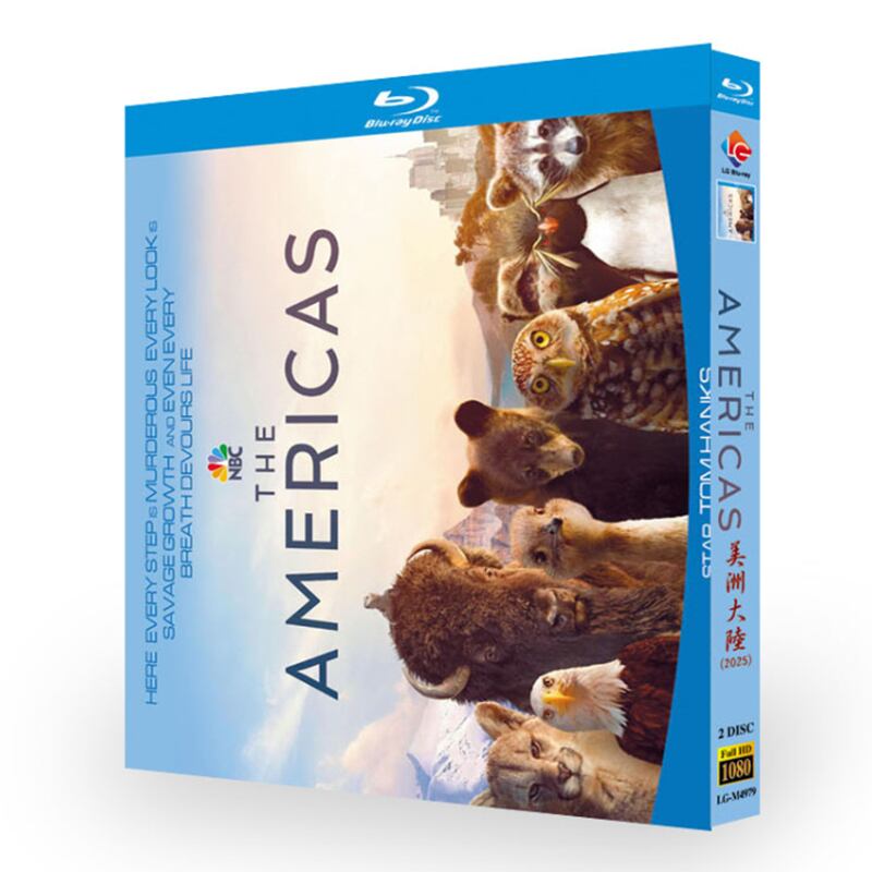 ドキュメンタリー 「  The Americas (2025)」ブルーレイ2枚組[Blu-ray-BOX]-華流グッズストア