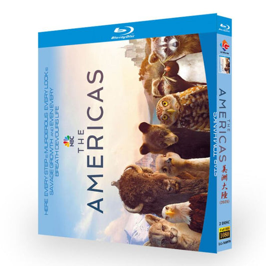 ドキュメンタリー 「  The Americas (2025)」ブルーレイ2枚組[Blu-ray-BOX]-華流グッズストア