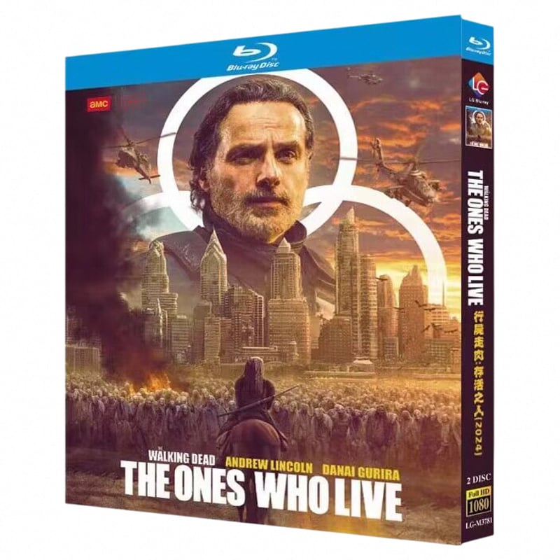 「ウォーキング・デッド：ザ・ワンズ・フー・リブ 2024」ブルーレイ2枚組[Blu-ray-BOX]高画質海外盤正規品-華流グッズストア