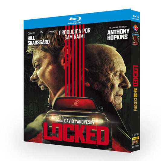 映画「 Locked (2025)」ブルーレイ1枚組[Blu-ray-BOX]-華流グッズストア