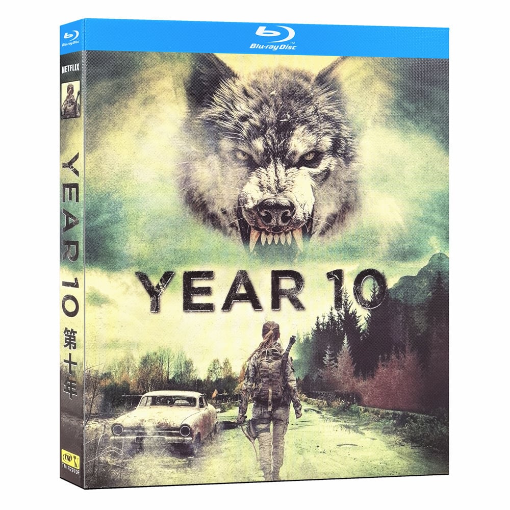 映画「 Year 10 (2024)」ブルーレイ1枚組[Blu-ray-BOX]高画質海外盤正規品-華流グッズストア