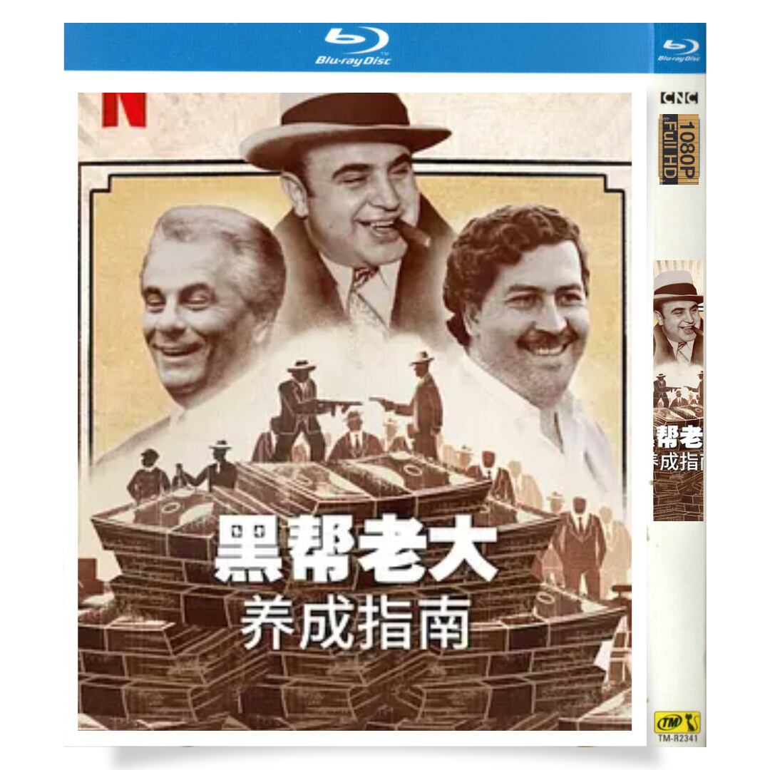 日本語字幕「「ギャングのボスになる方法」」ブルーレイ1枚組[Blu-ray-BOX]高画質正規品-華流グッズストア