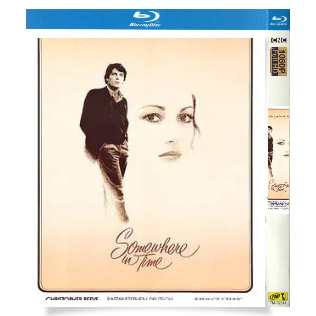 映画「ある日どこかで」 日本語字幕ブルーレイ[Blu-ray-BOX] 1-DISC クリストファー・リーブ ジェーン・シーモア-華流グッズストア