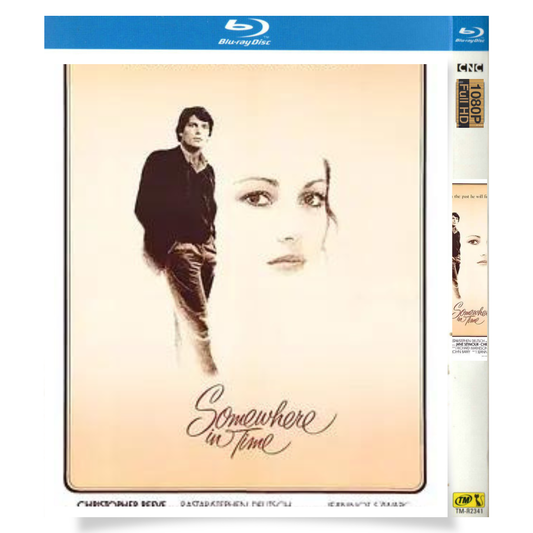 映画「ある日どこかで」 日本語字幕ブルーレイ[Blu-ray-BOX] 1-DISC クリストファー・リーブ ジェーン・シーモア-華流グッズストア
