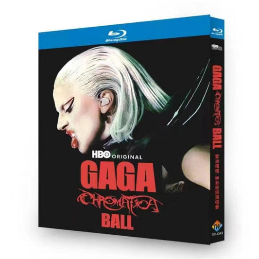 「Gaga Chromatica Ball (2024)」ブルーレイ1枚組[Blu-ray-BOX]高画質海外盤正規品-華流グッズストア