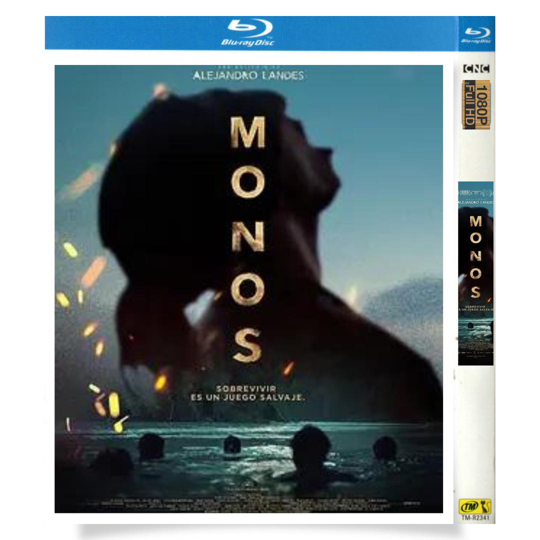 「MONOS 猿と呼ばれし者たち」 ブルーレイ[Blu-ray-BOX] 1-DISC ソフィア・ブエナベントゥラ フリアン・ヒラルド-華流グッズストア
