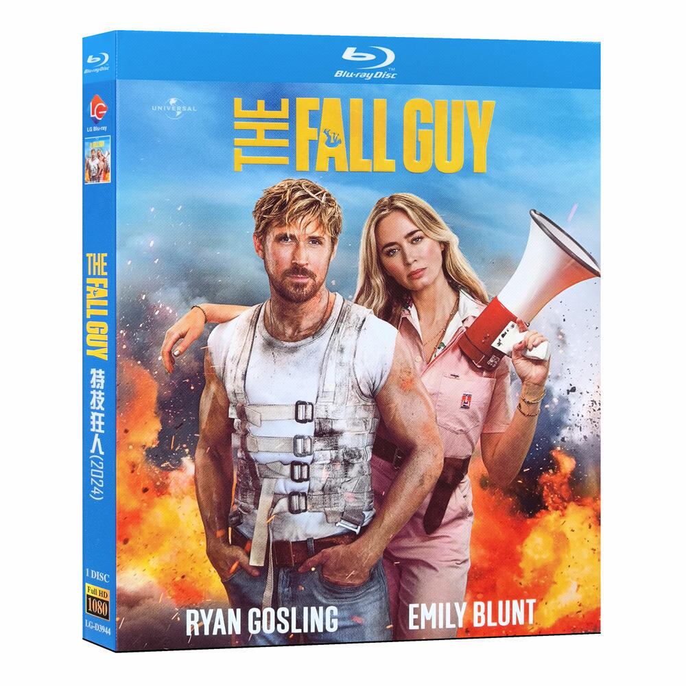 「ザ・フォール・ガイ」ブルーレイ１枚組[Blu-ray-BOX]高画質海外盤正規品-華流グッズストア
