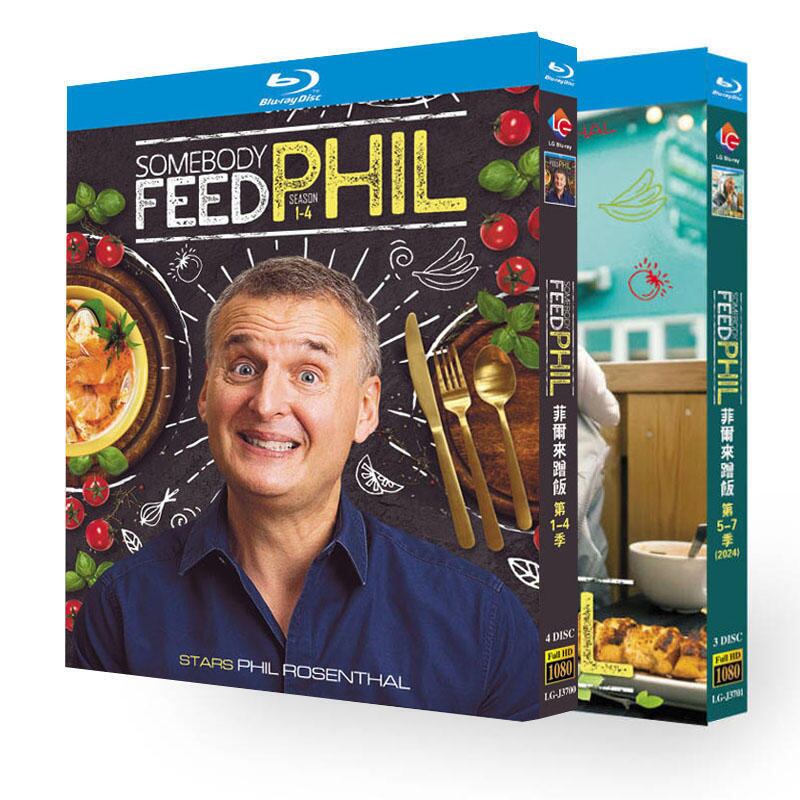日本語字幕Somebody Feed Phil Season 5-6ブルーレイ3枚組[Blu-ray-BOX]高画質海外盤正規品-華流グッズストア
