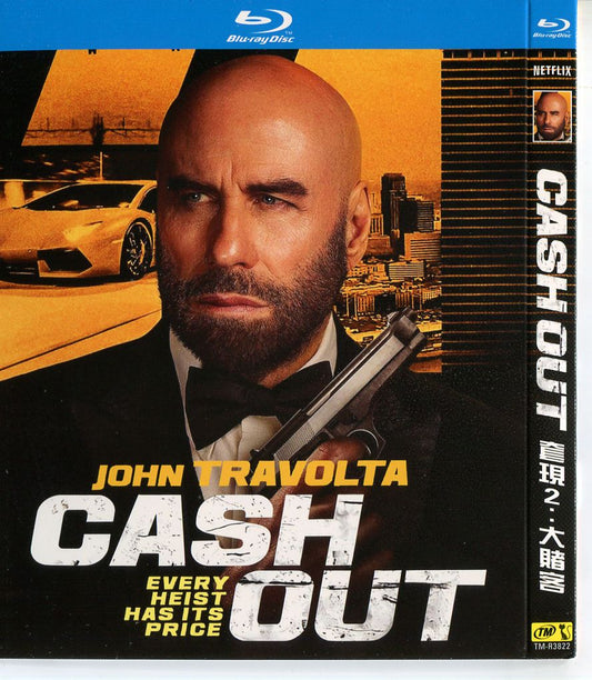 映画「Cash Out 2: High Rollers (2025)」ブルーレイBOX1 枚組-華流グッズストア