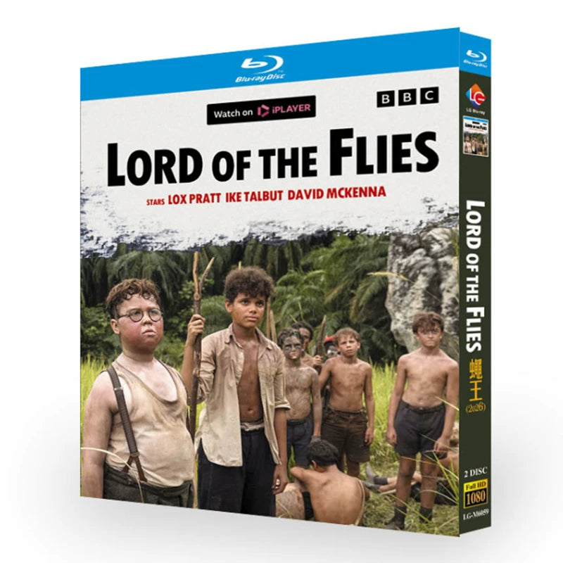 海外ドラマ「LORD OF THE FLIES／蠅の王」 ブルーレイ[Blu-ray-BOX] 2-DISC ウィンストン・ソーヤーズ ロックス・プラット-華流グッズストア