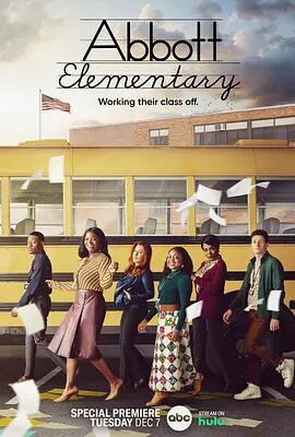 日本語字幕「 Abbott Elementary 」シリーズ1-2ブルーレイ4枚組[Blu-ray-BOX]高画質海外盤正規品-華流グッズストア