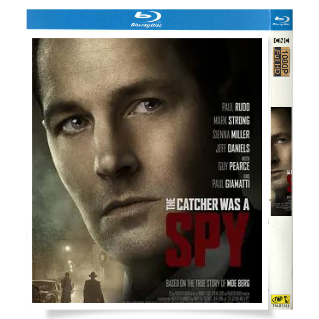 映画「ザ・キャッチャー・ワズ・ア・スパイ」 ブルーレイ[Blu-ray-BOX] 1-DISC ポール・ラッド ガイ・ピアース-華流グッズストア