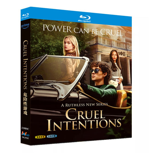 日本語字幕「クルーエル・インテンションズ」ブルーレイ2枚組[Blu-ray-BOX]高画質海外盤正規品-華流グッズストア