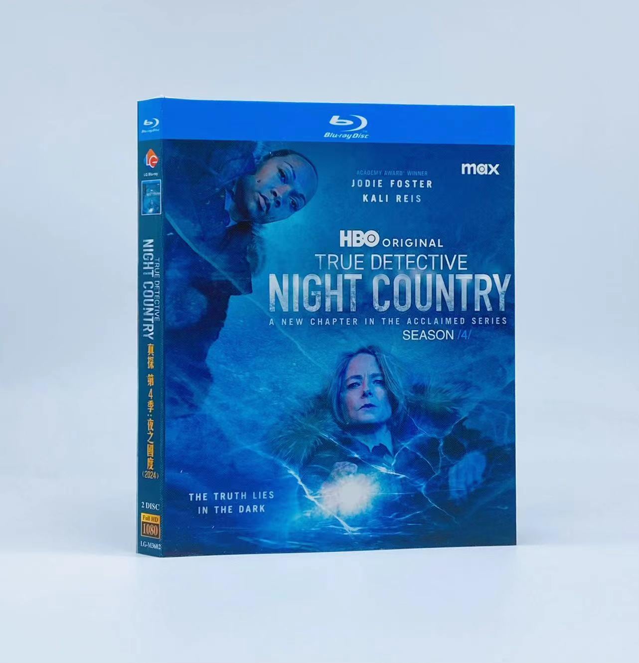 「TRUE DETECTIVE」シーズン4ブルーレイ2枚組[Blu-ray-BOX]高画質海外盤正規品-華流グッズストア