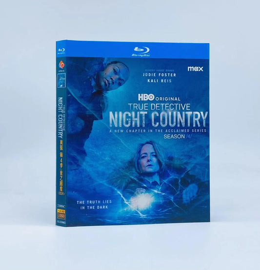 「TRUE DETECTIVE」シーズン4ブルーレイ2枚組[Blu-ray-BOX]高画質海外盤正規品-華流グッズストア