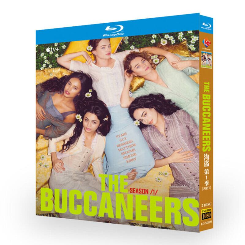 日本語字幕「The Buccaneers (2023)」ブルーレイ2枚組[Blu-ray-BOX]高画質正規品-華流グッズストア
