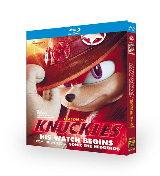 「ナックルズ(2024)  」ブルーレイ2枚組[Blu-ray-BOX]高画質海外盤正規品-華流グッズストア