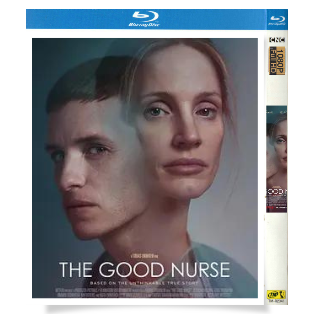 映画「グッド・ナース」 日本語字幕ブルーレイ[Blu-ray-BOX] 1枚組 ジェシカ・チャステイン エディ・レッドメイン-華流グッズストア