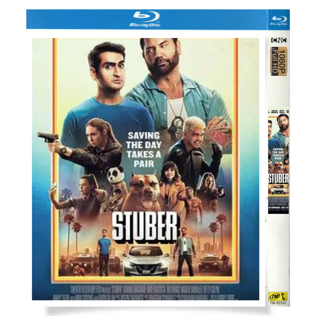映画「ストゥーバー」 ブルーレイ[Blu-ray-BOX] 1-DISC デイヴ・バウティスタ クメイル・ナンジアニ-華流グッズストア