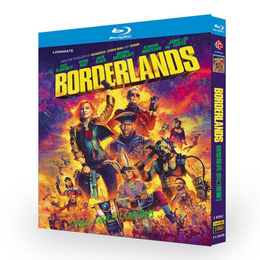 「ボーダーランズ」ブルーレイ1枚組blu-ray-box高画質海外盤正規品-華流グッズストア