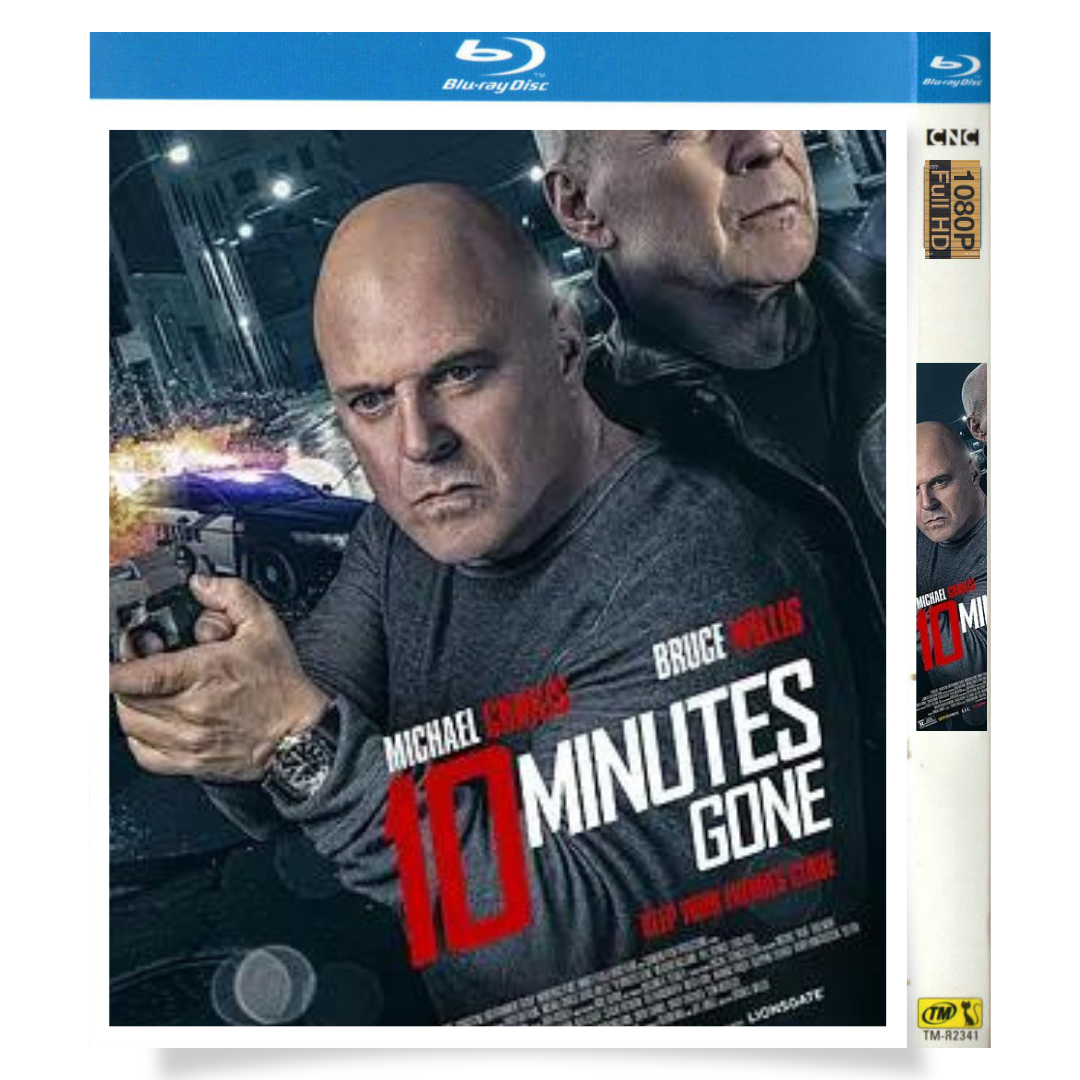 映画「10 Minutes Gone」 ブルーレイ[Blu-ray-BOX] 1-DISC マイケル・チクリス ブルース・ウィリス-華流グッズストア