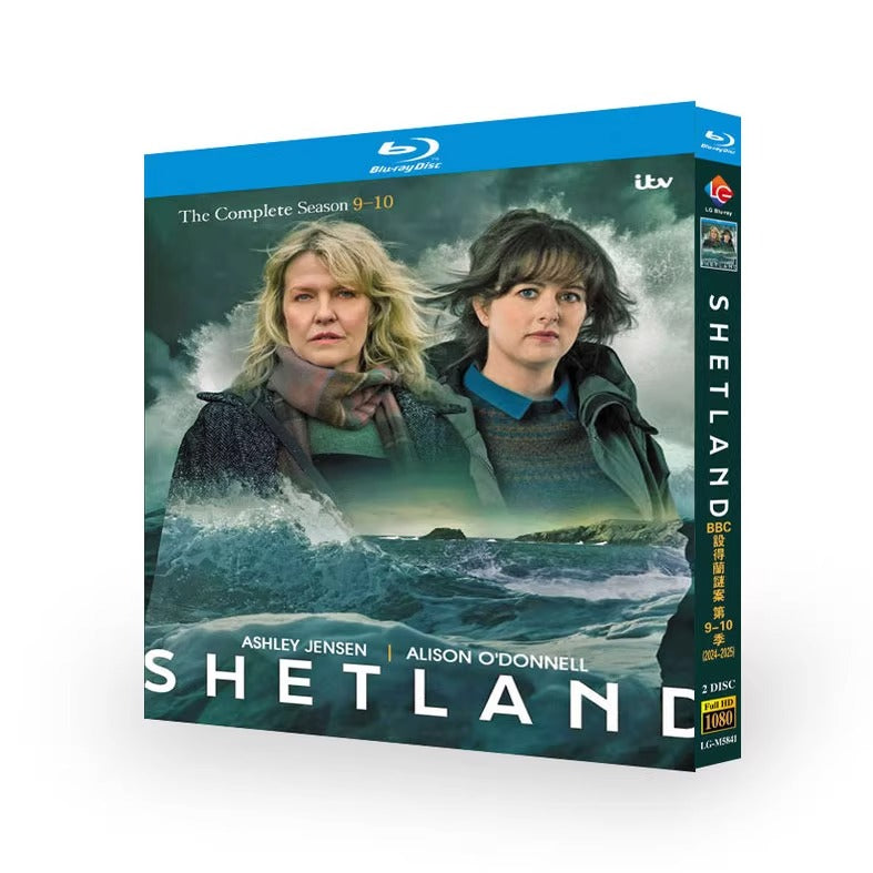 海外ドラマ「シェトランドシリーズ9-10」 ブルーレイ[Blu-ray-BOX] 2-DISC アシュリー・ヤンセン アリソン・オドネル-華流グッズストア