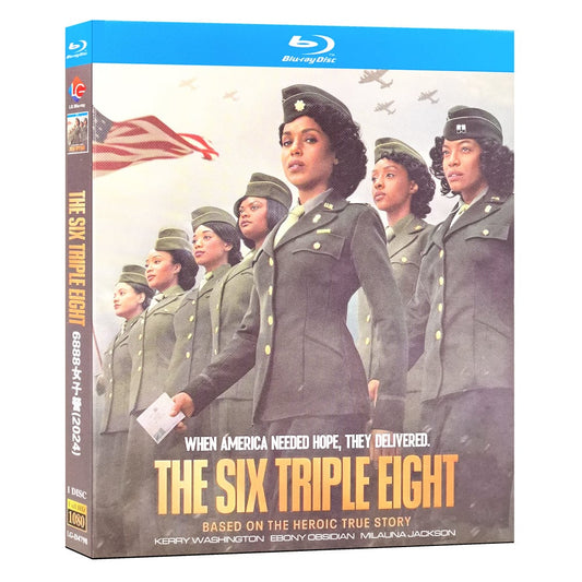 映画日本語字幕「6888 郵便大隊」ブルーレイ1枚組[Blu-ray-BOX]高画質海外盤正規品-華流グッズストア