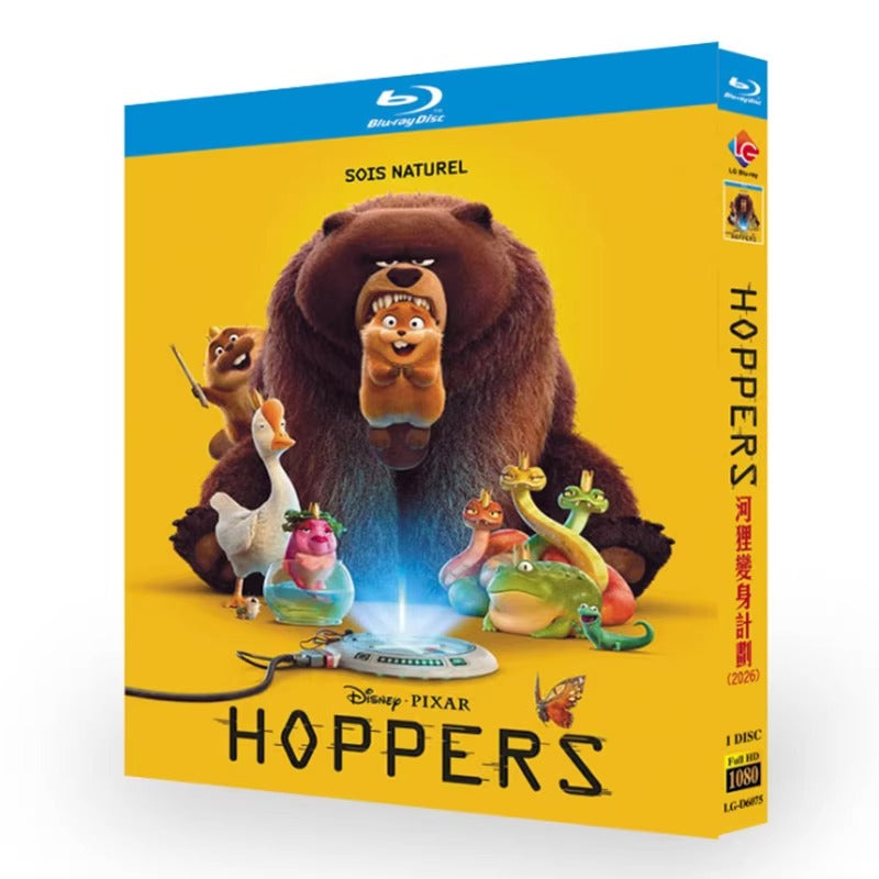映画「私がビーバーになる時」 ブルーレイ[Blu-ray-BOX] 1-DISC ペッパー・コーダ ボビー・モイニハン-華流グッズストア