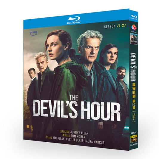 海外ドラマ日本語字幕「デビルズ・アワー ～3時33分～ シーズン1-2 」ブルーレイ3枚組[Blu-ray-BOX]高画質海外盤正規品-華流グッズストア