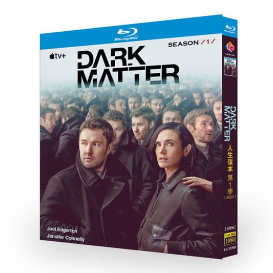 日本語字幕「ダーク・マター (2024) 」ブルーレイ2枚組[Blu-ray-BOX]高画質海外盤正規品-華流グッズストア