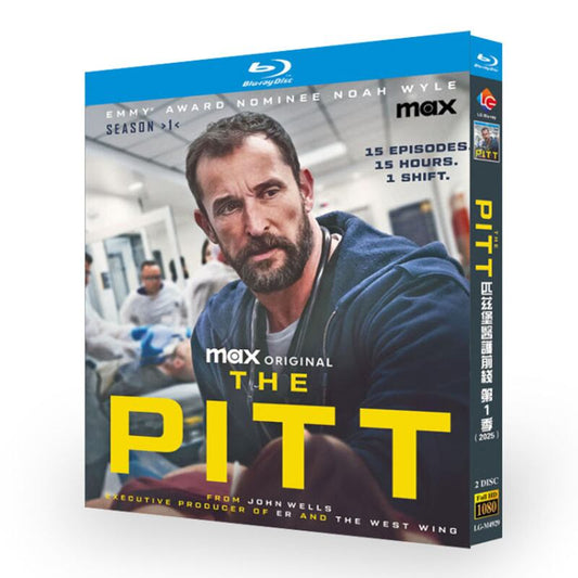 海外ドラマ「ザ・ピット / ピッツバーグ救急医療室/The Pitt Season 1 (2025)」ブルーレイ2枚組[Blu-ray-BOX]-華流グッズストア