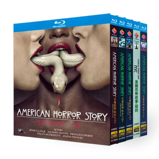 「アメリカン・ホラー・ストーリー」シリーズ12ブルーレイ2枚組blu-ray-box高画質海外盤正規品-華流グッズストア
