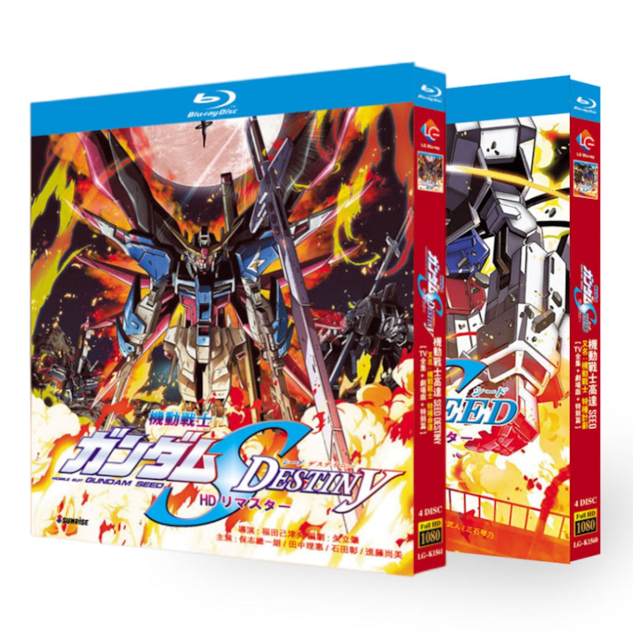 「機動戦士ガンダムSEED」 ✙SEED DESTINY DVD ブルーレイ Blu-ray 海外正規品アニメ-華流グッズストア
