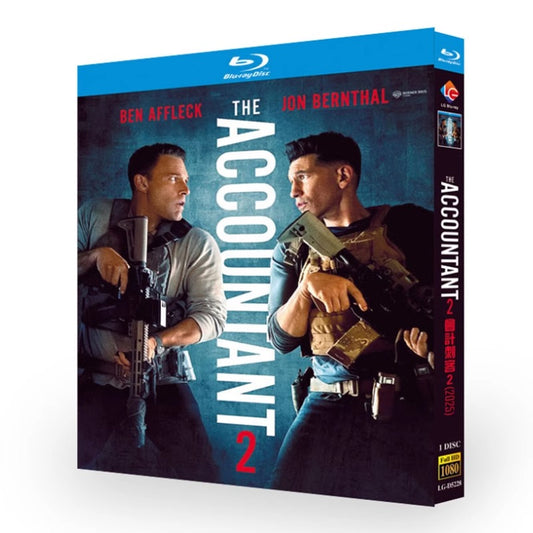 映画「ザ・コンサルタント2」 日本語字幕ブルーレイ[Blu-ray-BOX] 1-DISC-華流グッズストア