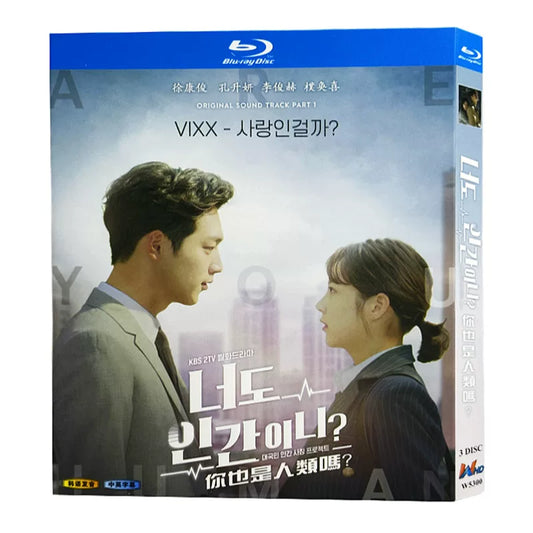 韓国ドラマ「キミはロボット」 ブルーレイ[Blu-ray-BOX] 3-DISC ソ・ガンジュン コン・スンヨン-華流グッズストア