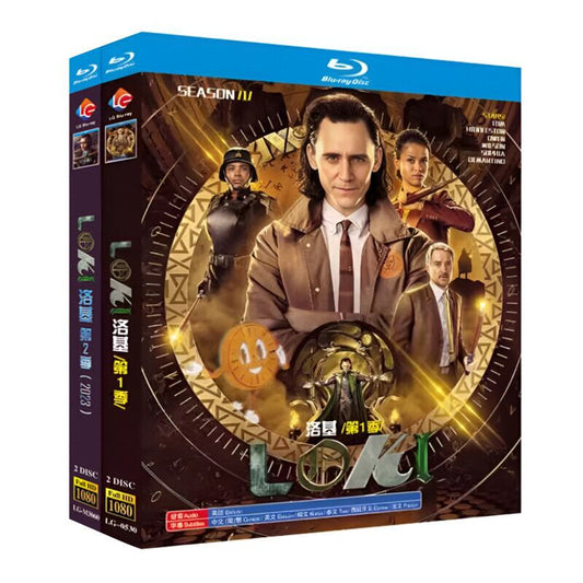 日本語字幕「ロキ」シーズン2ブルーレイ2枚組[Blu-ray-BOX]高画質正規品-華流グッズストア