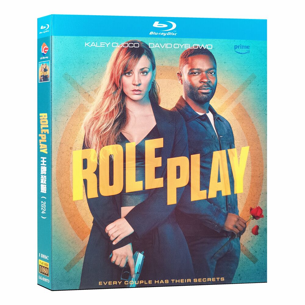 日本語字幕Role Play（原題）ブルーレイ1枚組[Blu-ray-BOX]高画質海外盤正規品-華流グッズストア