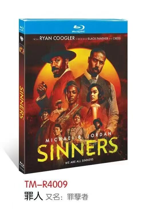 映画「罪人たち」ブルーレイ1枚組[Blu-ray-BOX]-華流グッズストア