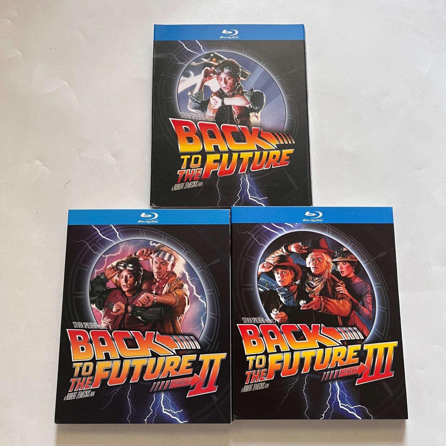 日本語字幕「バック・トゥ・ザ・フューチャー」シリーズ3ブルーレイ1枚組[Blu-ray-BOX]高画質海外盤正規品-華流グッズストア