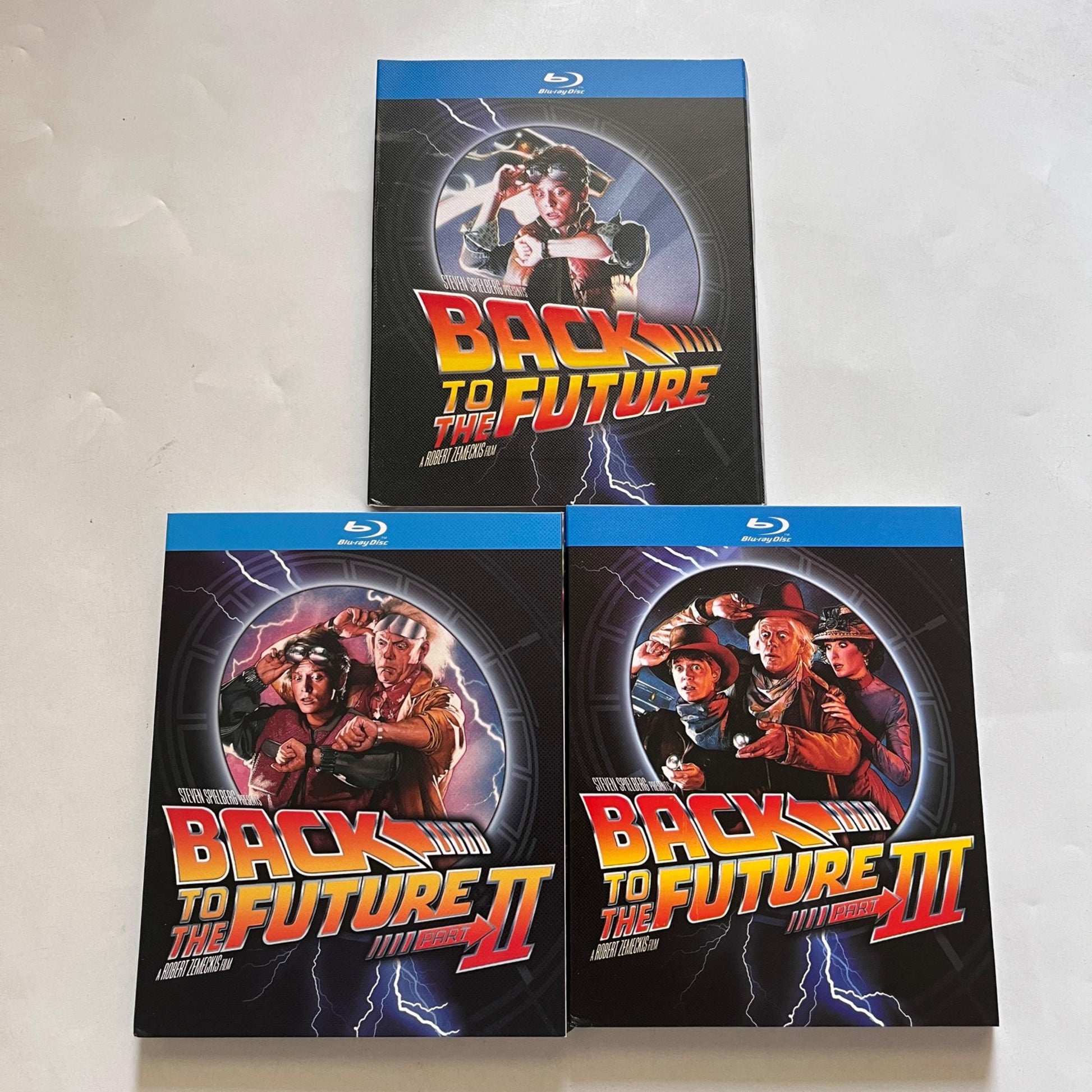日本語字幕「バック・トゥ・ザ・フューチャー」シリーズ3ブルーレイ1枚組[Blu-ray-BOX]高画質海外盤正規品-華流グッズストア